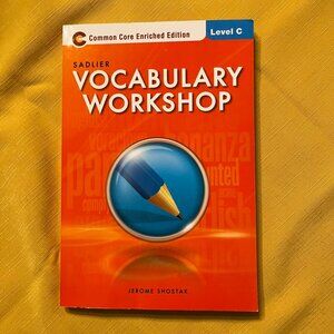 Vocabulary Workshop Level C, Grade 8